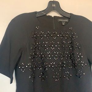 BANANA REPUBLIC BLACK DRESS